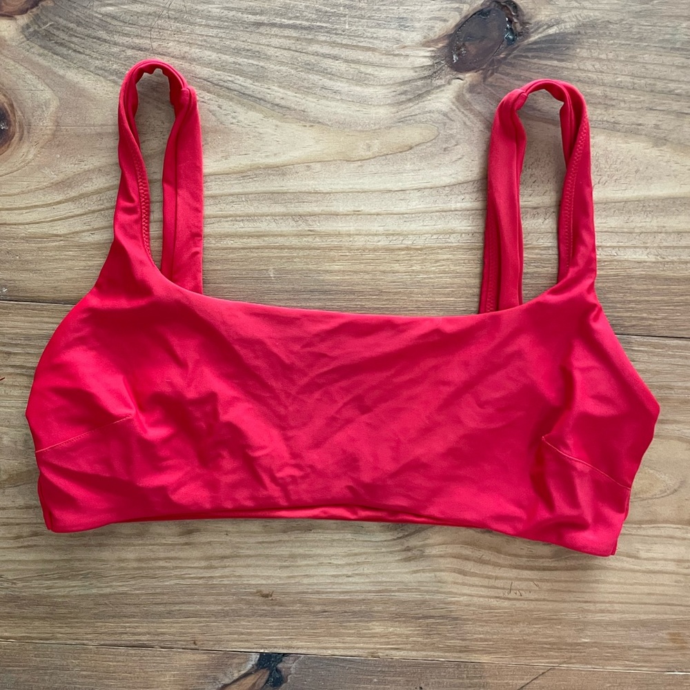 Aerie scoop swim top SzXL